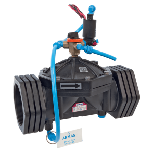 Válvula controlada por solenoide serie 500 -EL