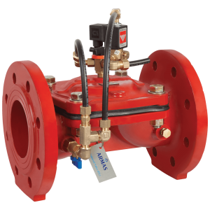 Válvula controlada EL-solenoide serie 600