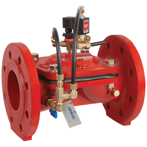 Válvula controlada EL-solenoide serie 600