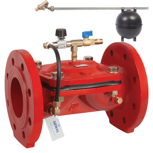 Válvula de control de nivel de flotador de tipo modulador FL de 600 series