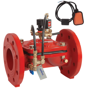 Válvula de control de nivel de flotador eléctrico FLEL serie 600