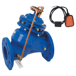 Válvula de control de nivel de flotador eléctrico FLEL serie 800