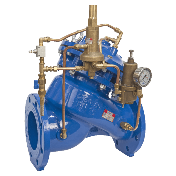 Válvula de control de caudal y reducción de presión FRPR serie 800