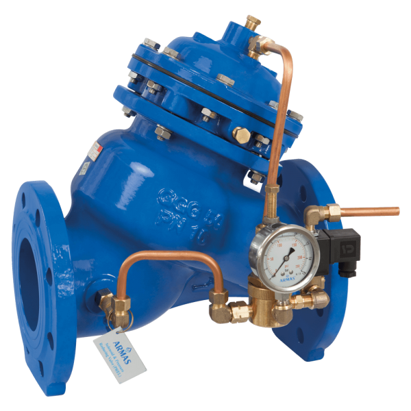 Válvula controlada por solenoide PREL serie 800