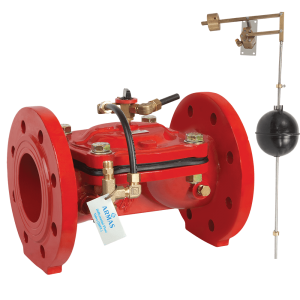 Válvula de control de nivel de flotador diferencial DIFL serie 600
